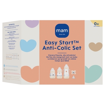 MAM Easy Start Anti-Colic Set uni