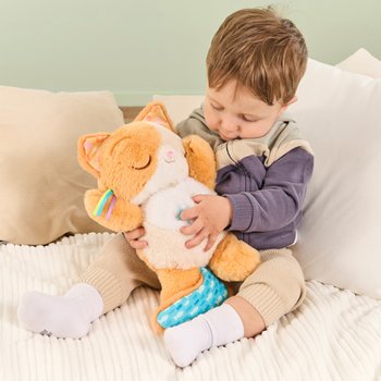 VTech Schlummer-Kätzchen Einschlafhilfe mit Licht & Sound