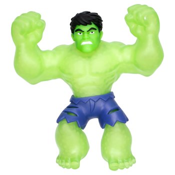 Heroes of Goo Jit Zu Marvel Glow Surge Hero Pack Stretch and Glow Hulk