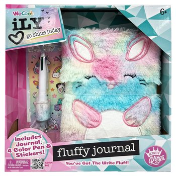 ILY Fluffy Bunny Journal Set