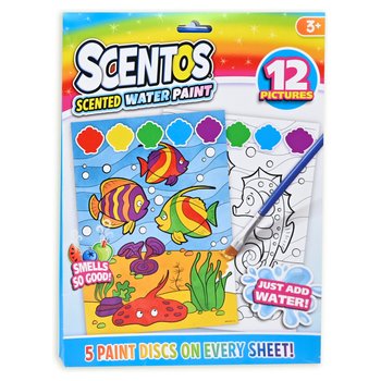 Scentos Water Paint Activity Pack