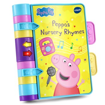 VTech Peppa Pig Peppa's Nursery Rhymes Interactive Book
