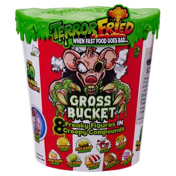 Terror Fried Gross Bucket Toy Set Assortment