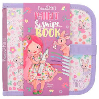 Princess Mimi Paint & Swipe Book