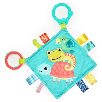 Bright Starts Fuzzy Feelies Kinderwagen Spielzeug