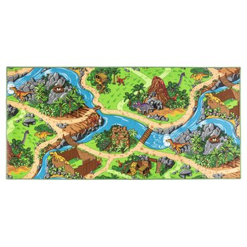 Rebel Roads Dino World Play Mat 95cm x 200cm