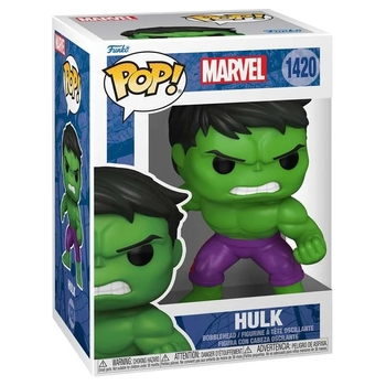 Funko POP! Bobble-Head Figur 1420 Marvel Hulk
