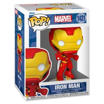 Funko POP! Bobble-Head Figur 1421 Marvel Iron Man