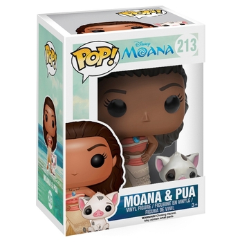 Funko POP! 213: Disney Moana Moana and Pua