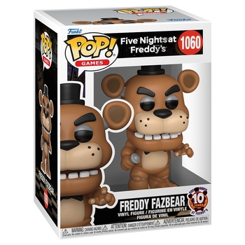 Funko POP! Games 1060: Five Nights at Freddy's Freddy Fazbear