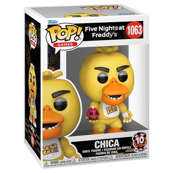 Funko POP! Games 1063: Five Nights at Freddy's Chica