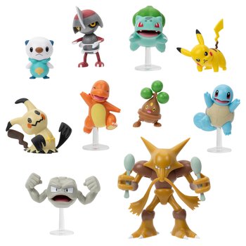 Pokémon Battle Figures 10 Pack Set 4 with Deluxe Action Alakazam