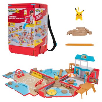 Pokémon Tragbares Beach Battle Spielset
