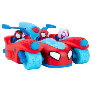Spidey and His Amazing Friends Playset Spidey Team Split Racer 3-in-1