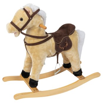 PonyCycle Brown Horse Ride On with Brakes Smyths Toys UK