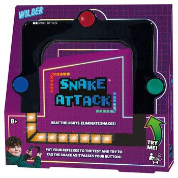 Snake Attack Handheld Game