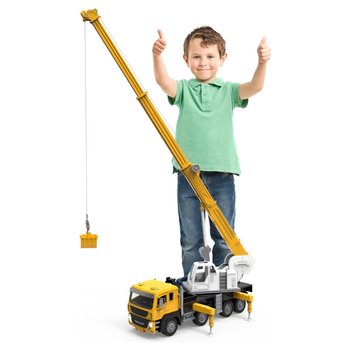 Battat Driven Jumbo Crane Truck