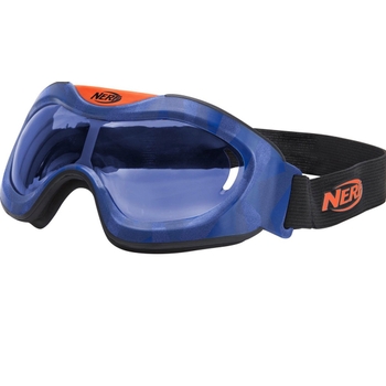 NERF Elite Battle Schutzbrille blau