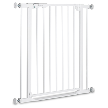 Hauck Tür- und Treppenschutzgitter Clear Step Autoclose 2 weiß
