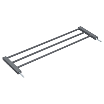 Hauck Verlängerung für Tür- und Treppenschutzgitter 21 cm grau