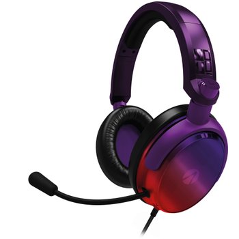 Stealth C6-100 Multi-Format Gaming Headset - Red & Purple