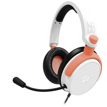 Stealth C6-100 Multi-Format Gaming Headset - Peach & White