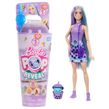 Barbie Doll Pop Reveal Bubble Tea Taro Milk