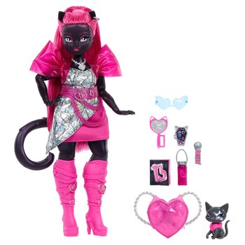 Monster High Pop Catty Noir met Accessoires