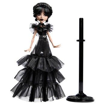 Monster High x Wednesday Doll Rave'N Wednesday