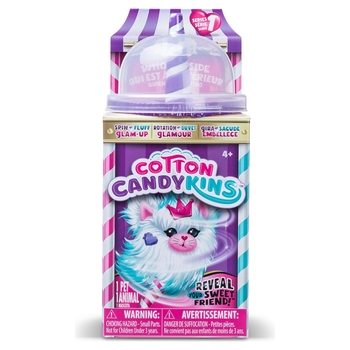Cotton Candykins Mystery Plush Pet Reveal Assortment