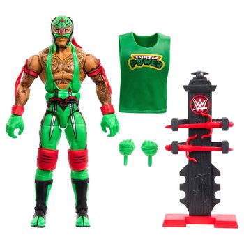 WWE x Teenage Mutant Ninja Turtles Wrestling Figur Elite Collection Rey Mysterio 15 cm