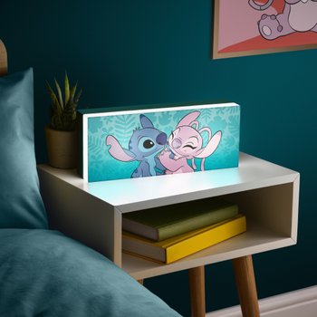 Disney Lilo & Stitch LED Lamp Stitch and Angel 2D Light Box