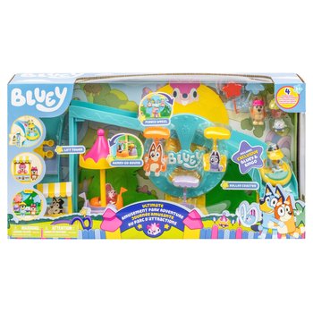 Bluey Ultimate Amusement Park Adventure Playset