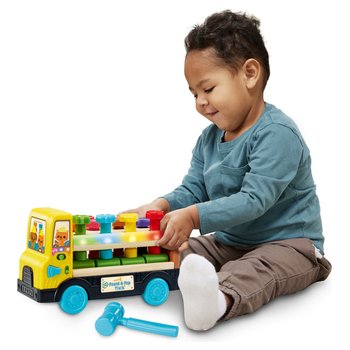 LeapFrog Toy Pound & Pop Truck