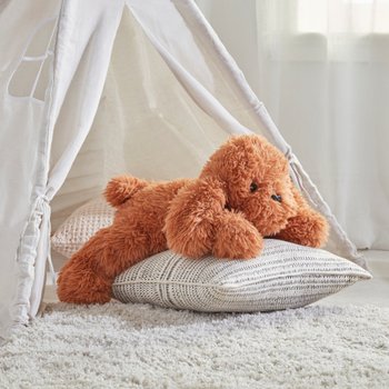 Teddy the Floppy Brown Dog Soft Toy 56cm