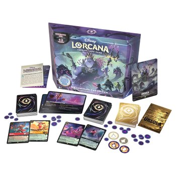 Disney Lorcana Karten Die Luminari Chroniken Spielset Gefahr aus der Tiefe