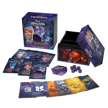 Disney Lorcana Karten Ursulas Rückkehr Spielset Schatzkiste der Luminari