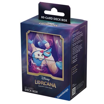 Disney Lorcana Karten Ursulas Rückkehr Deck Box Dschinni
