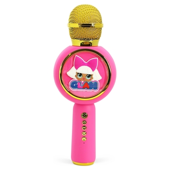 LOL Surprise! Wireless Bluetooth Karaoke Microphone and Speaker