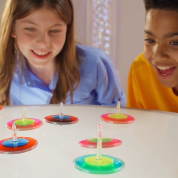 LavaStorm Magic Liquid Spinning Top Assortment