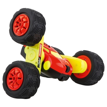 Carrera RC Ferngesteuertes Auto Glow in the Dark Turnator 1:16 gelb/rot