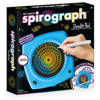 Spirograph Doodle Pad