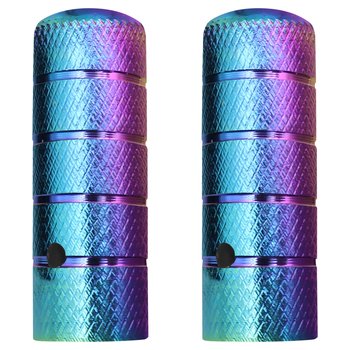 Verve Neo Chrome BMX Bike Stunt Pegs 2 Pack