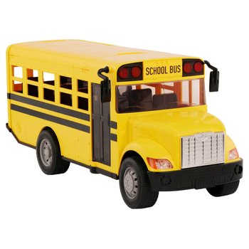 Battat Driven School Bus Yellow