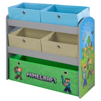 Minecraft Opbergkast met 5 Opbergboxen