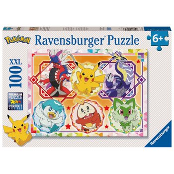 Ravensburger XXL Puzzle Pokémon Karmesin und Purpur 100 Teile