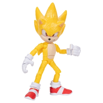 Sonic the Hedgehog 3 Action Figures Super Sonic 12cm