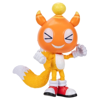 Sonic the Hedgehog 3 Action Figure Chao Mascot Tails 12cm