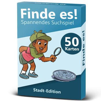Glückswolke Finde es! Stadt-Edition Suchspiel