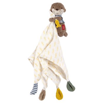 Fehn Musselin-Schmusetuch Otter-Theo